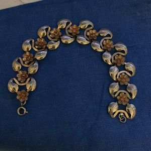 Vintage Mid-Century Link Bracelet